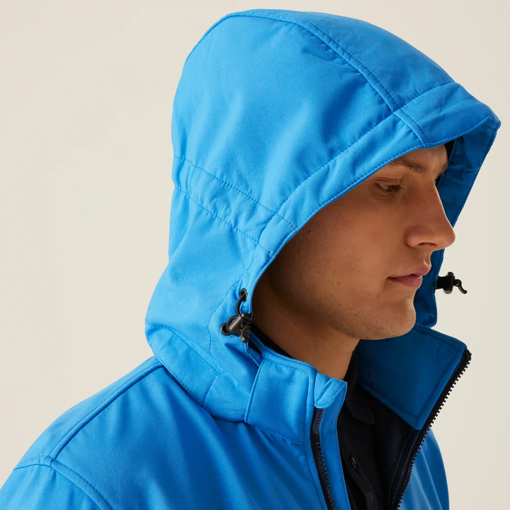 3-Lagen Kapuzen Softshell Jacke "Venturer"