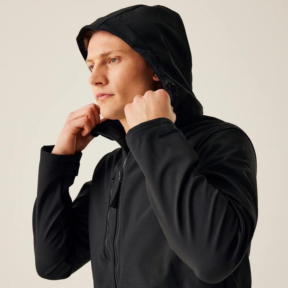 3-Lagen Kapuzen Softshell Jacke "Venturer"