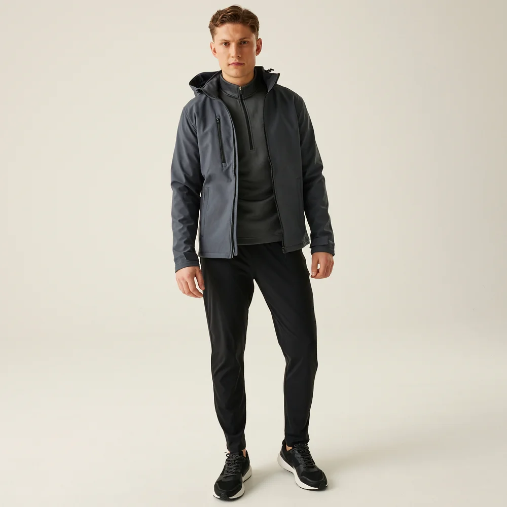 3-Lagen Kapuzen Softshell Jacke "Venturer"