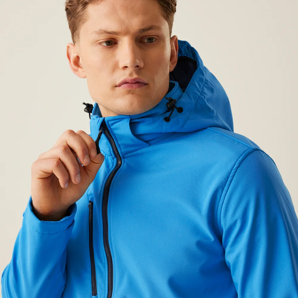3-Lagen Kapuzen Softshell Jacke "Venturer"