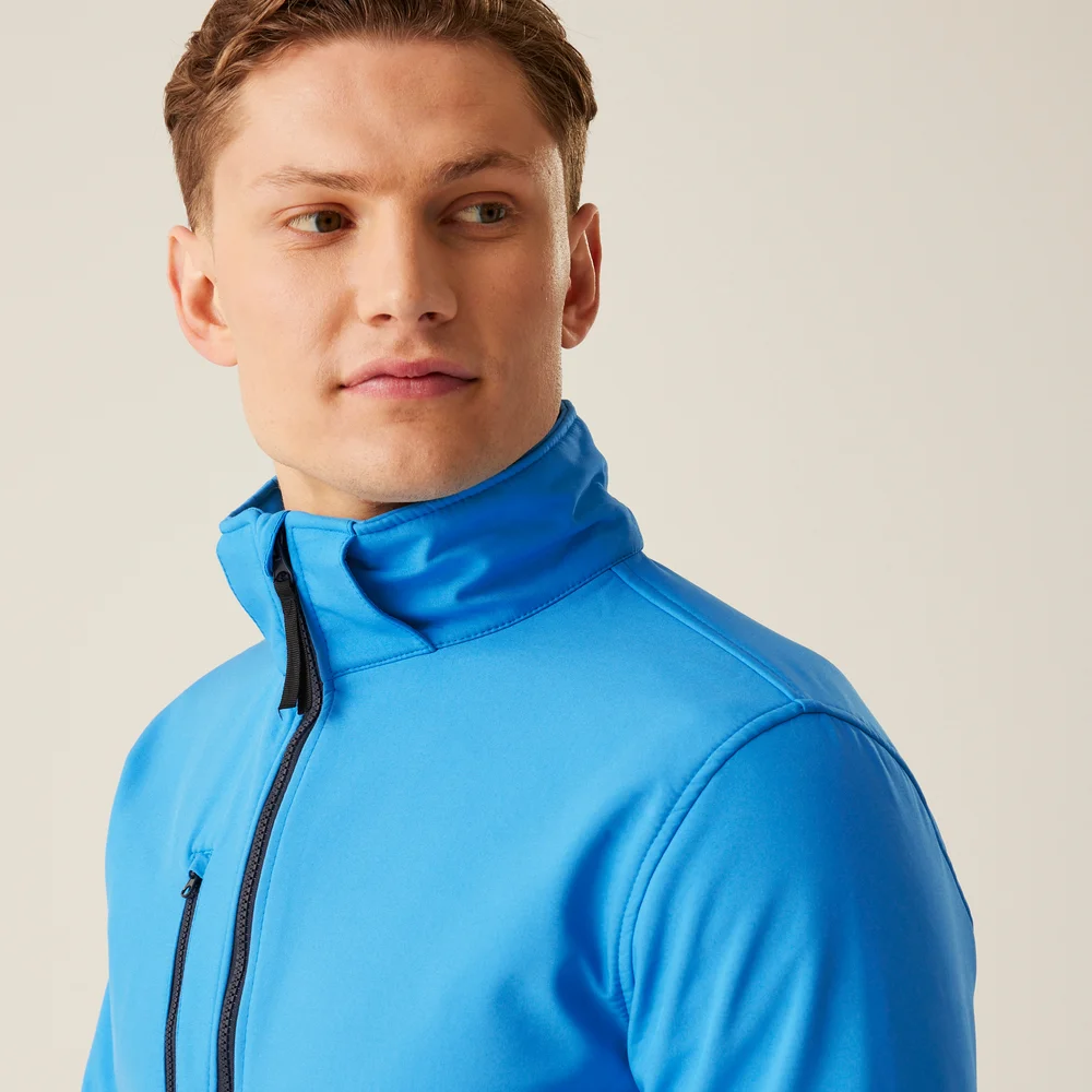 3-Lagen Kapuzen Softshell Jacke "Venturer"