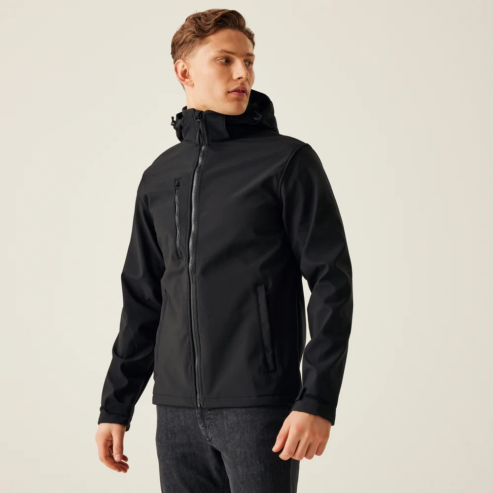 3-Lagen Kapuzen Softshell Jacke "Venturer"