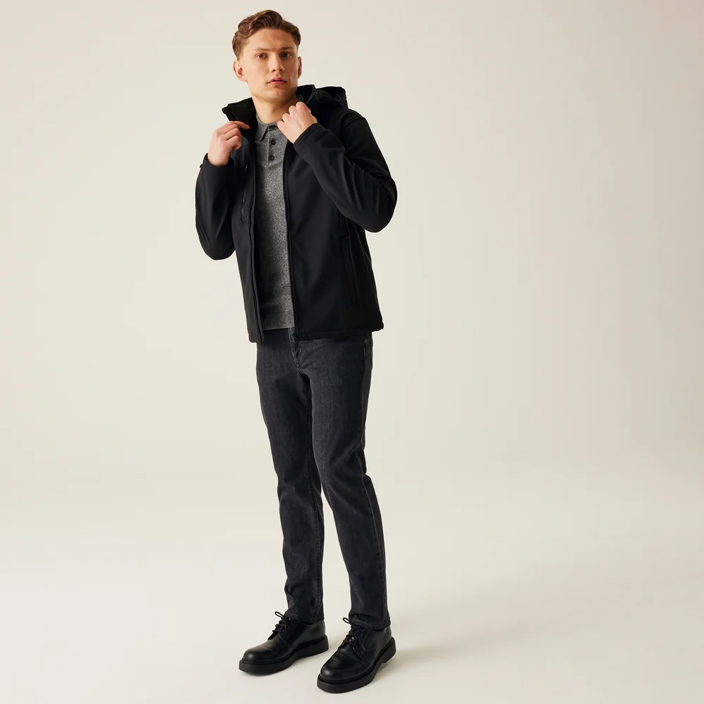 3-Lagen Kapuzen Softshell Jacke "Venturer"