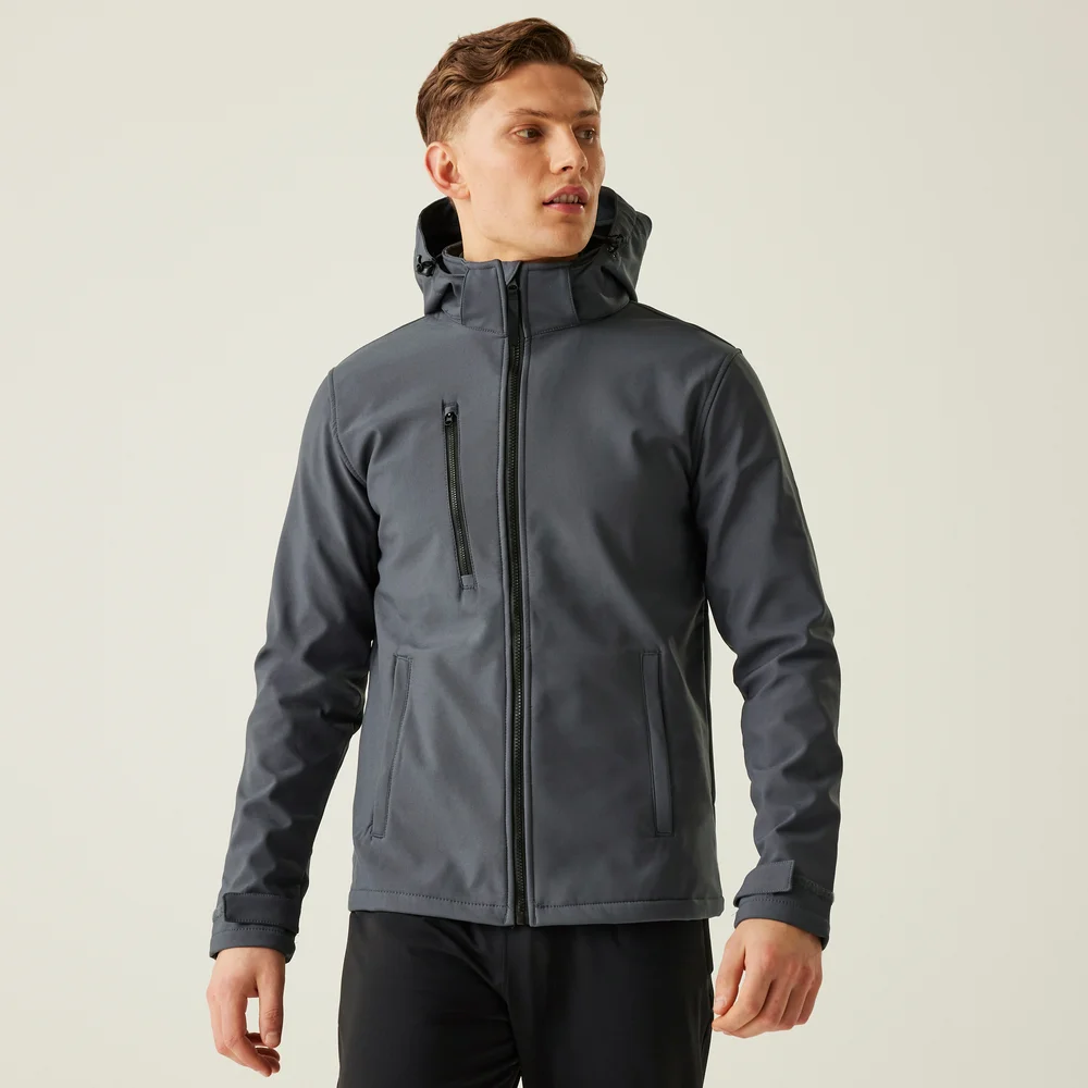 3-Lagen Kapuzen Softshell Jacke "Venturer"