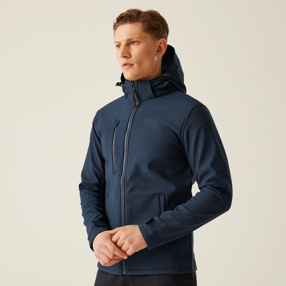 3-Lagen Kapuzen Softshell Jacke "Venturer"