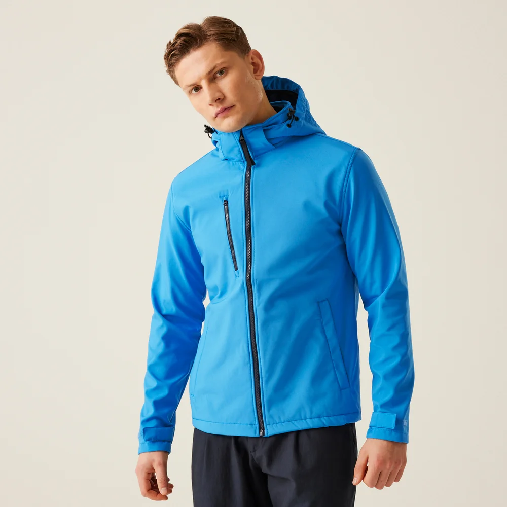 3-Lagen Kapuzen Softshell Jacke "Venturer"