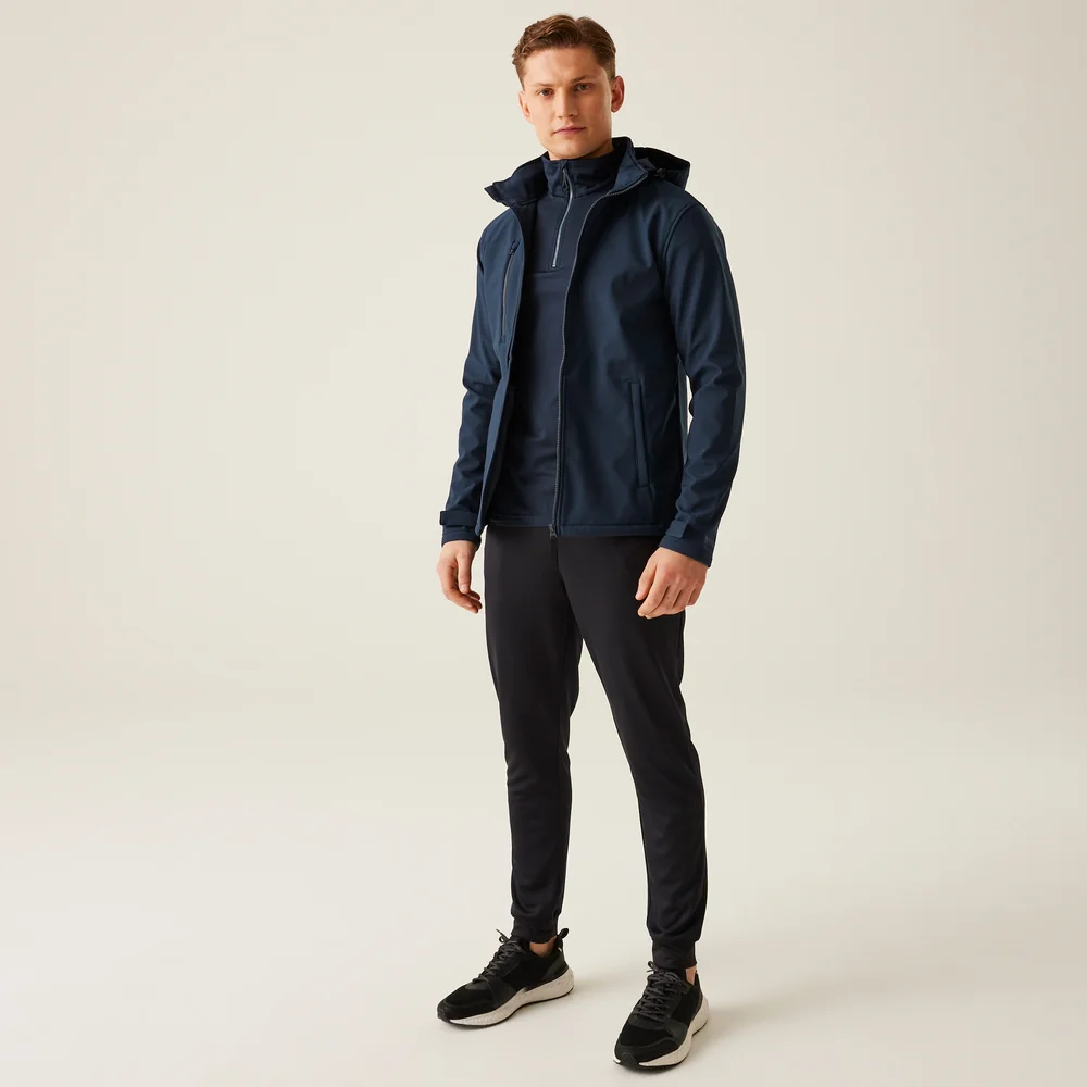 3-Lagen Kapuzen Softshell Jacke "Venturer"