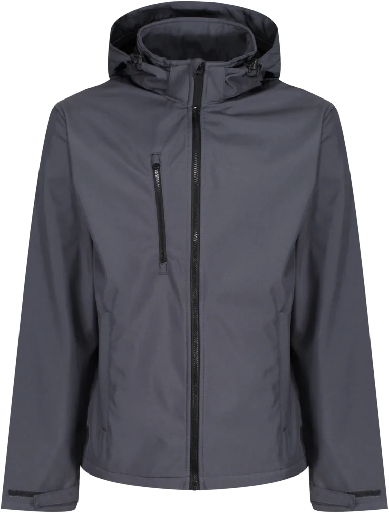 3-Lagen Kapuzen Softshell Jacke "Venturer"