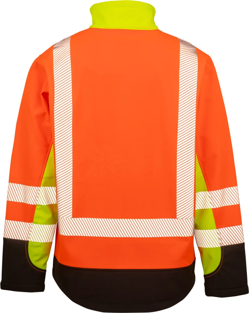 3-Lagen Sicherheits Softshell Jacke