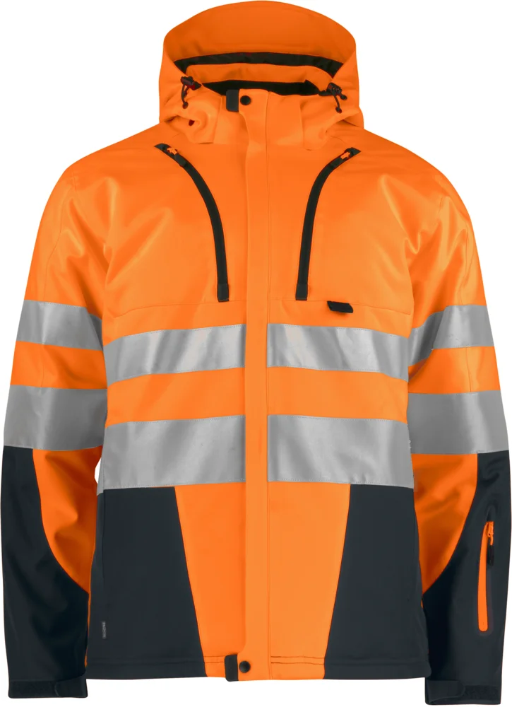 3-Layer Safety Softshell Jacket