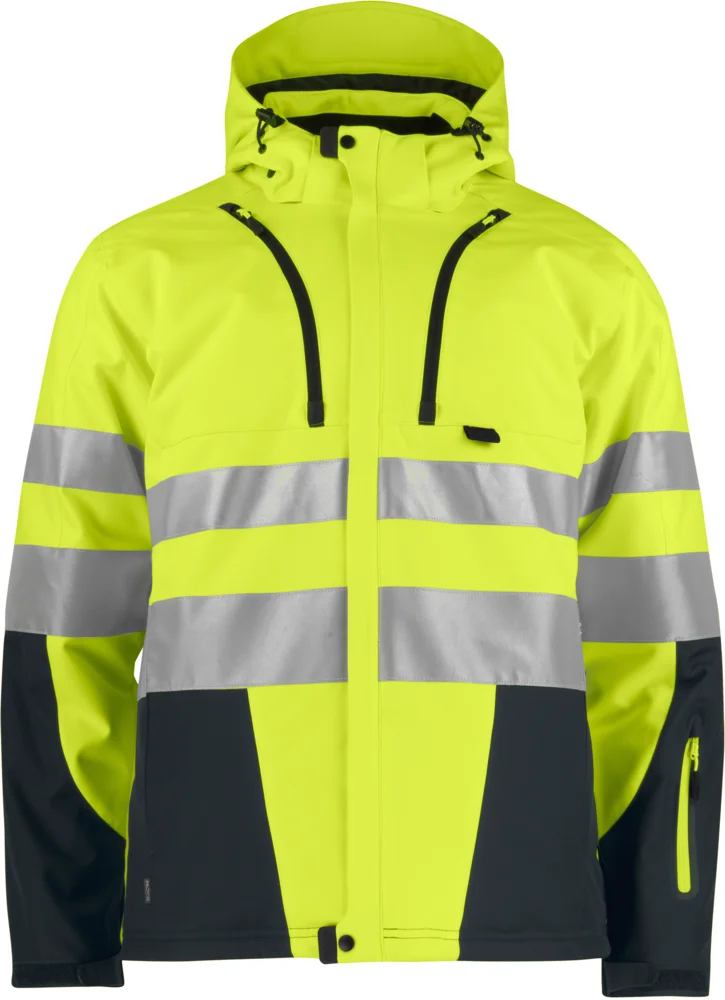 3-Layer Safety Softshell Jacket