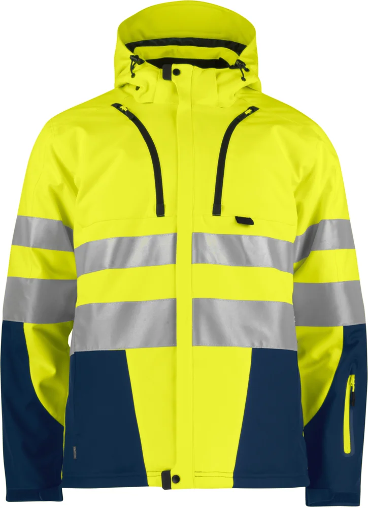 3-Layer Safety Softshell Jacket
