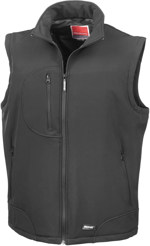 3-Lagen Softshell Bodywarmer