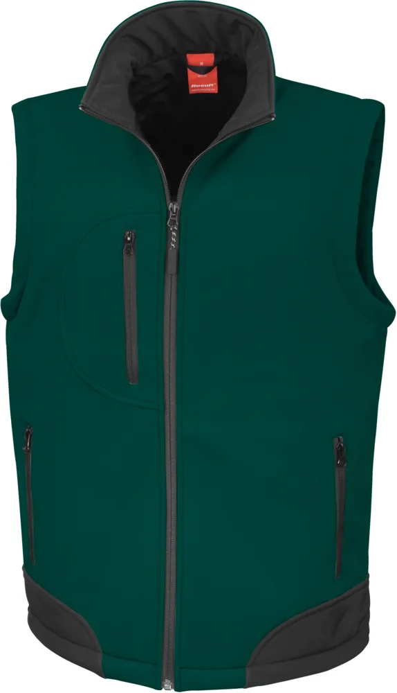 3-Lagen Softshell Bodywarmer