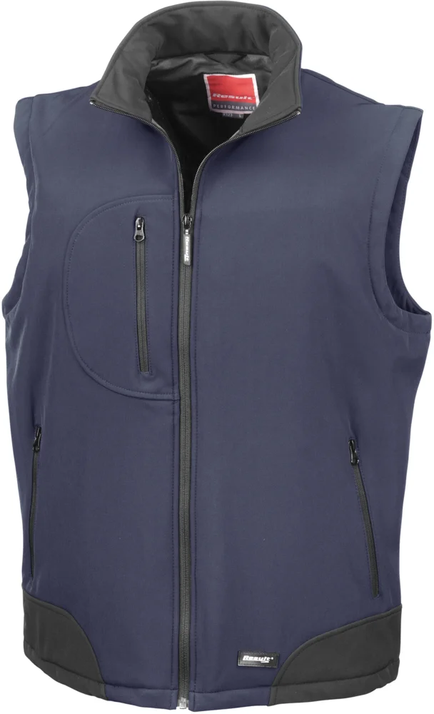 3-Lagen Softshell Bodywarmer