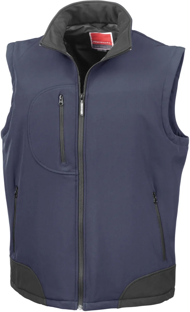 3-Lagen Softshell Bodywarmer