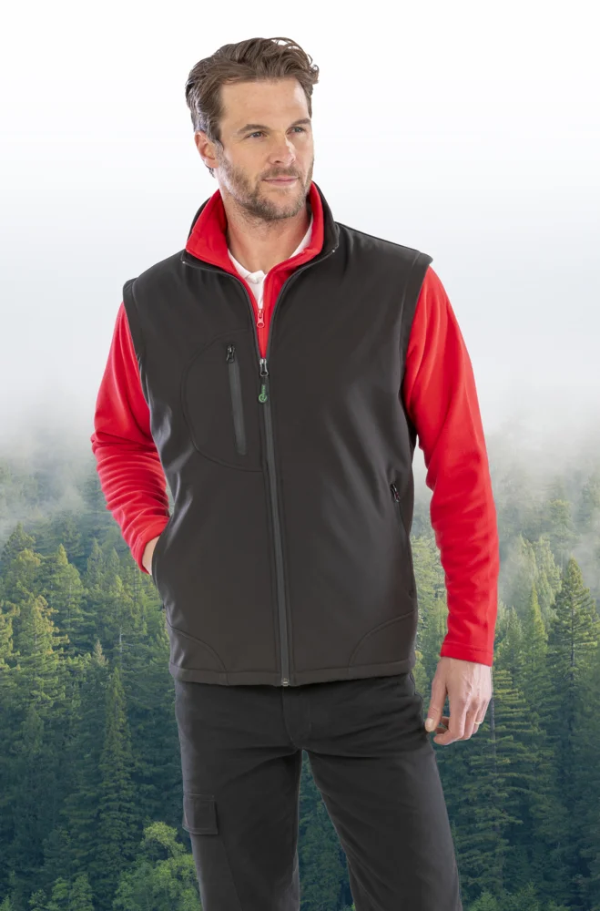 3-Lagen Softshell Bodywarmer