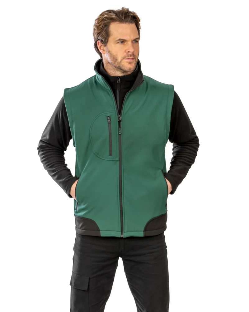 3-Lagen Softshell Bodywarmer
