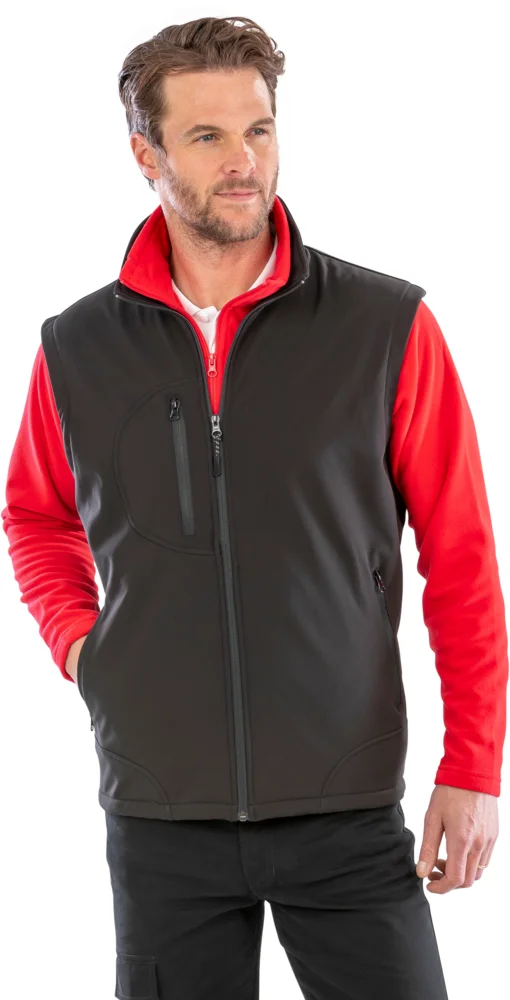 3-Lagen Softshell Bodywarmer
