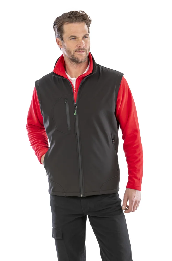 3-Lagen Softshell Bodywarmer