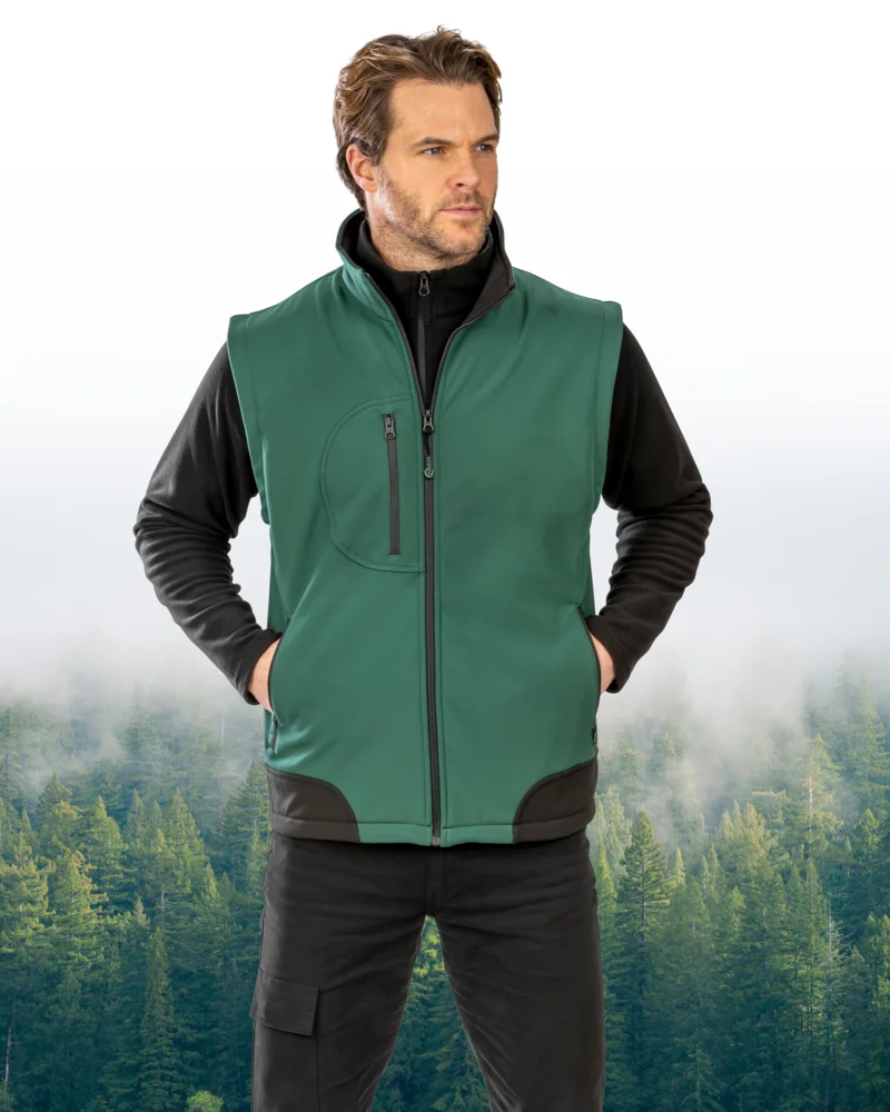 3-Lagen Softshell Bodywarmer