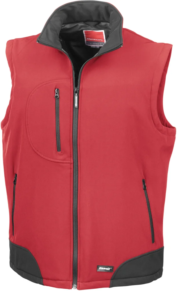 3-Lagen Softshell Bodywarmer