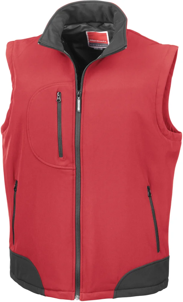 3-Lagen Softshell Bodywarmer