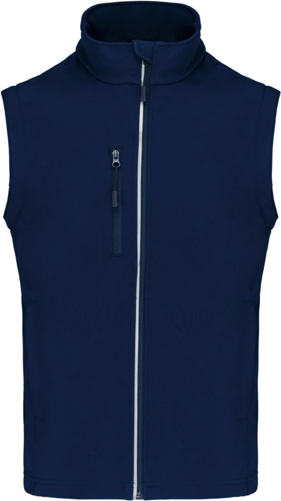 3-Lagen Softshell Jacke mit abnehmbaren Ärmeln