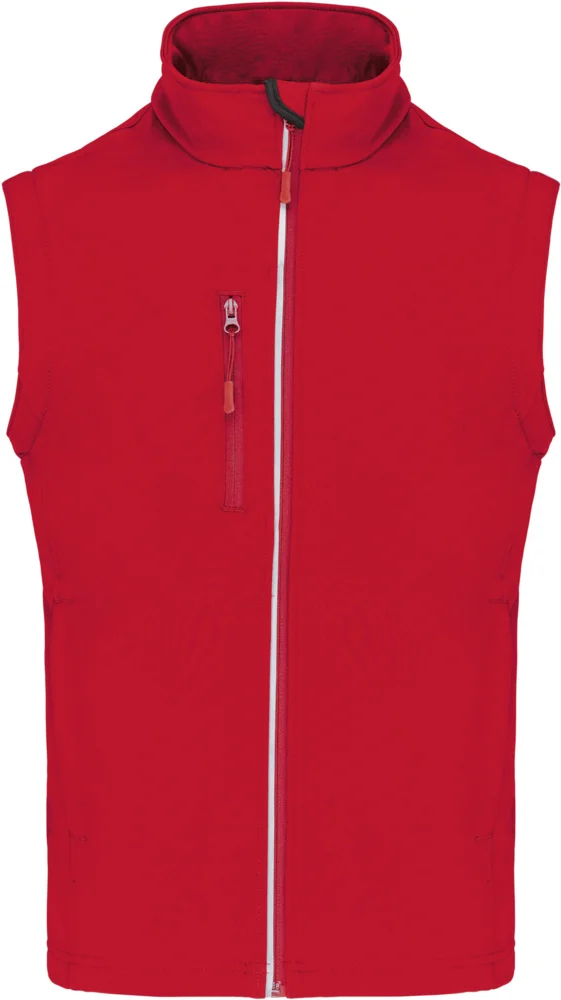 3-Lagen Softshell Jacke mit abnehmbaren Ärmeln