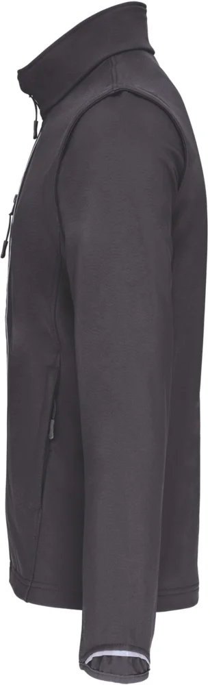 3-Lagen Softshell Jacke mit abnehmbaren Ärmeln