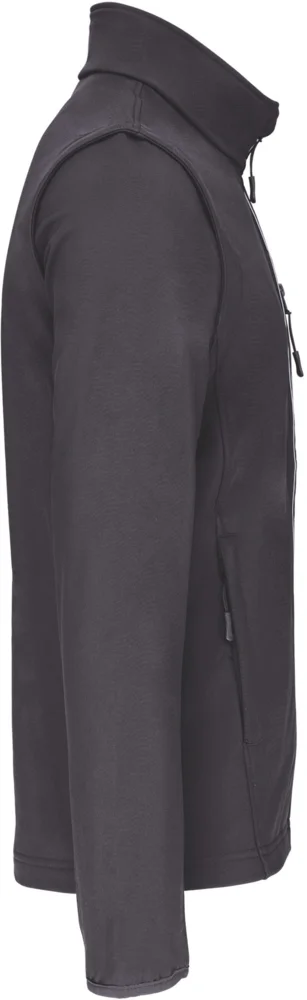 3-Lagen Softshell Jacke mit abnehmbaren Ärmeln