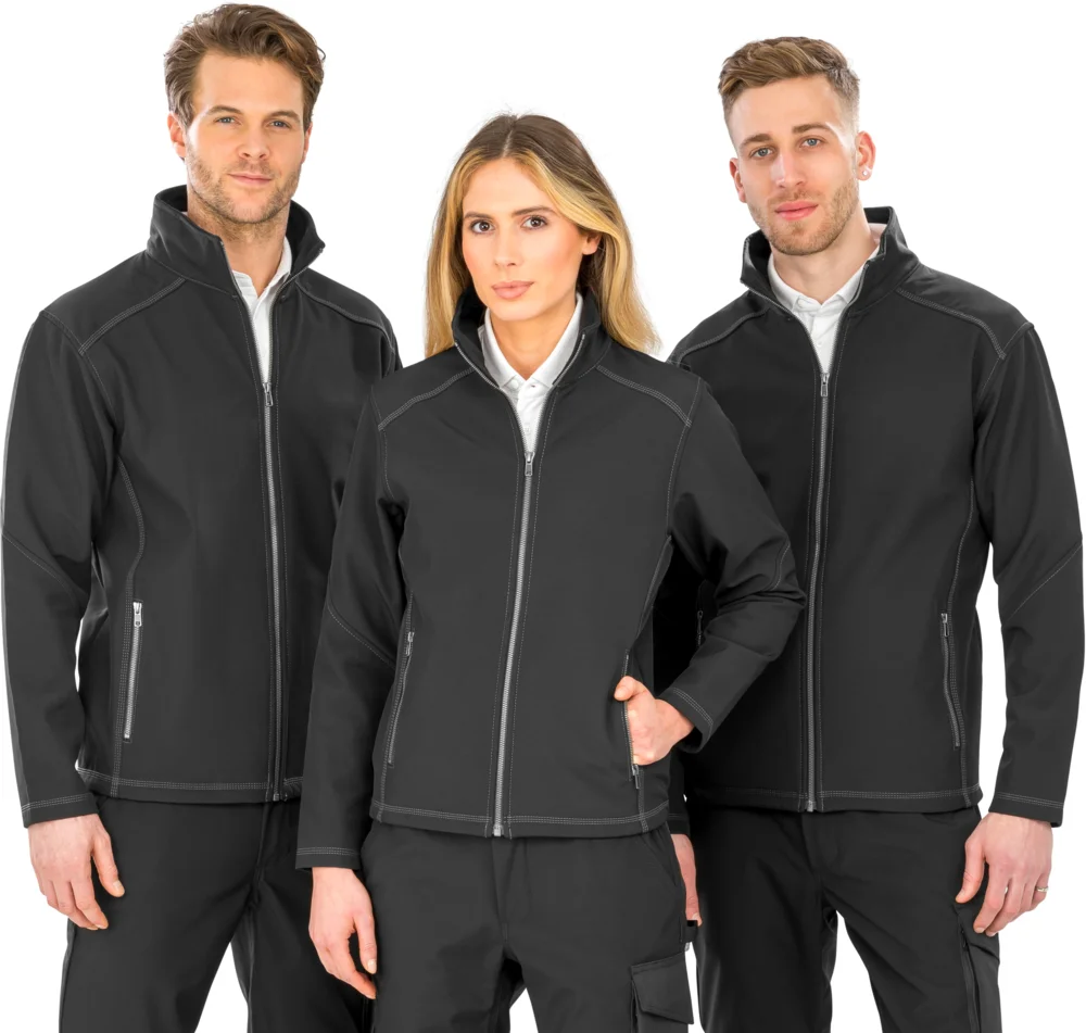 3-Layer Softshell Jacket