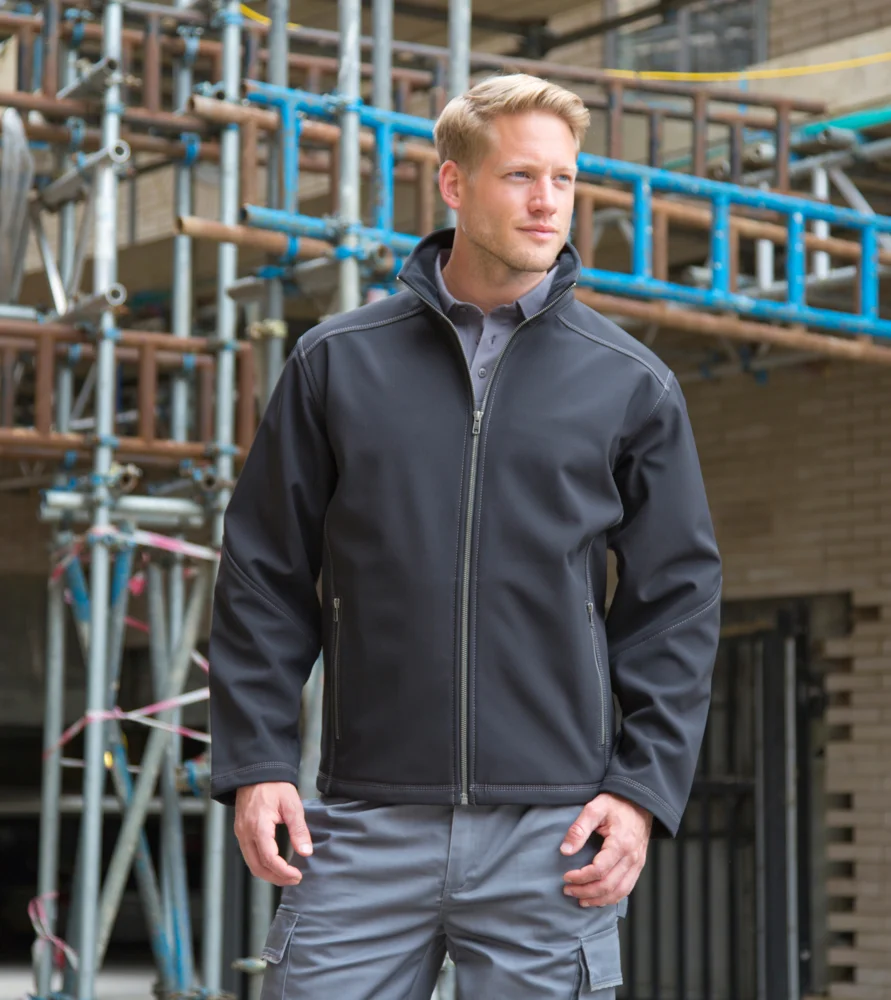3-Layer Softshell Jacket
