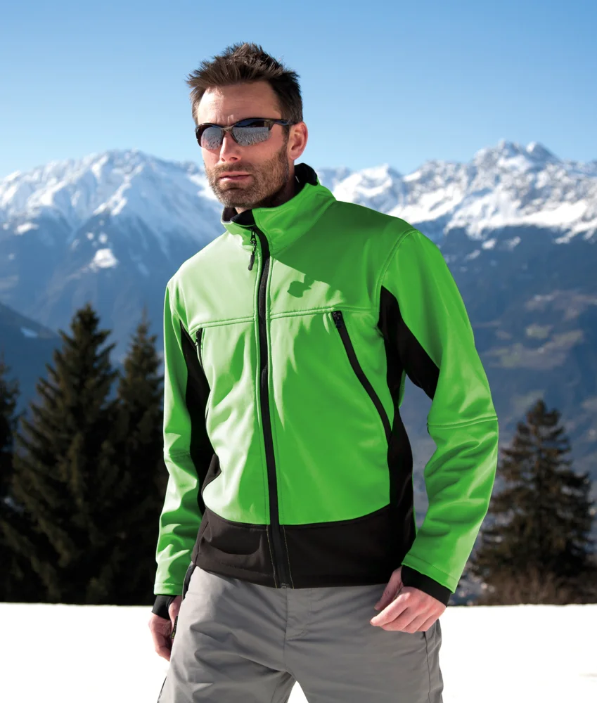 3-Layer Softshell Jacket