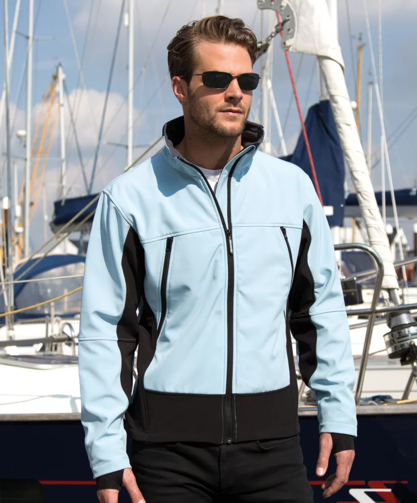 3-Layer Softshell Jacket