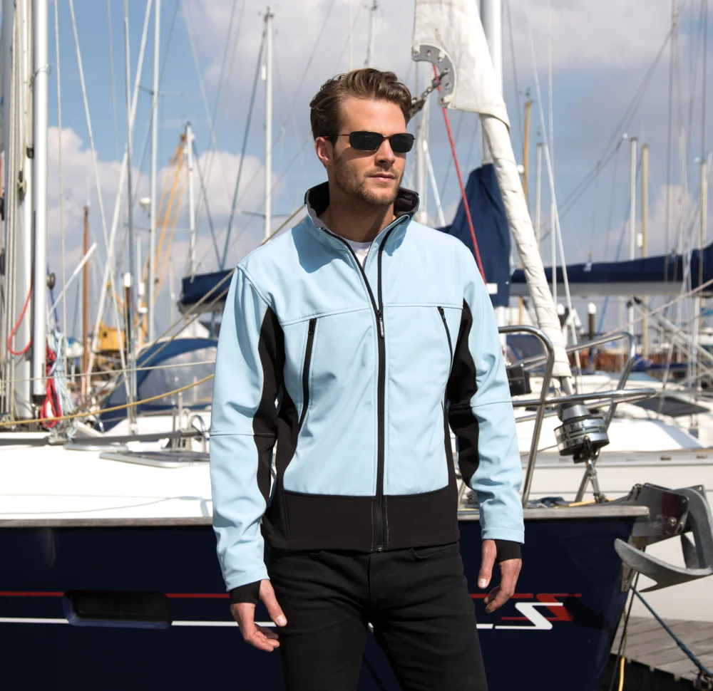 3-Layer Softshell Jacket