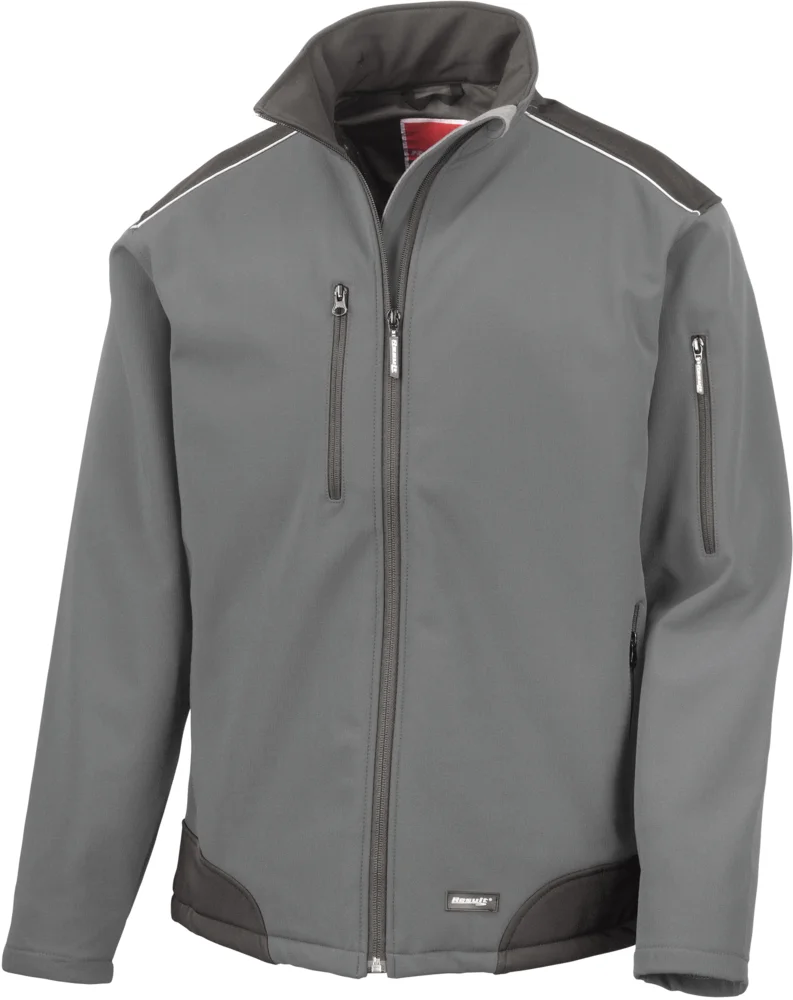 3-Lagen Softshell Ripstop Workwear Jacke
