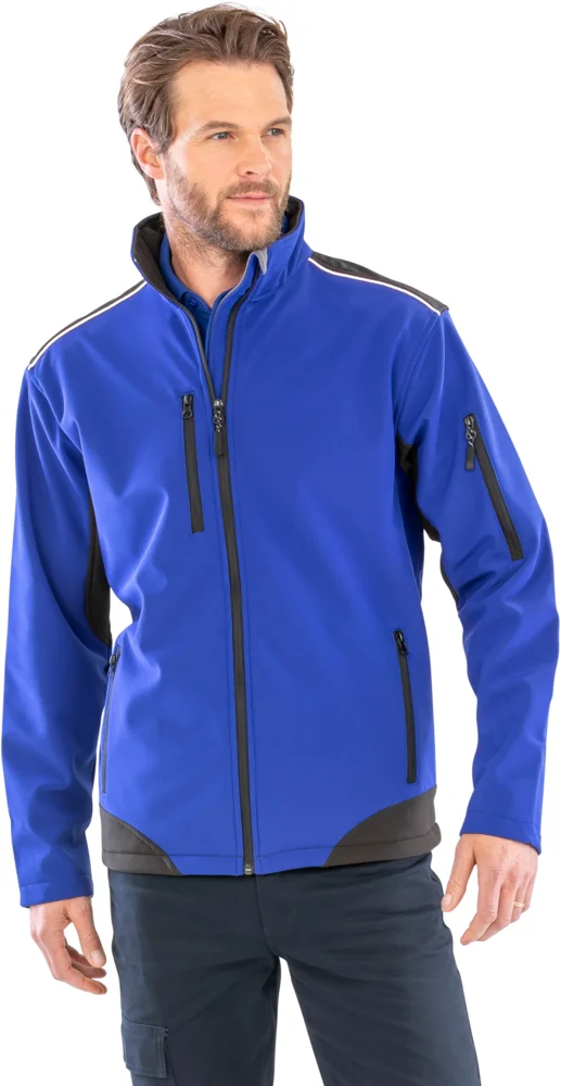 3-Lagen Softshell Ripstop Workwear Jacke