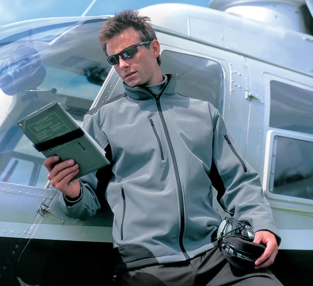 3-Lagen Softshell Ripstop Workwear Jacke