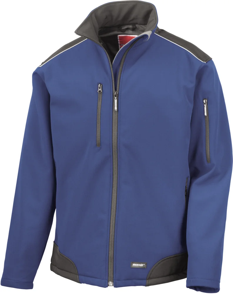 3-Lagen Softshell Ripstop Workwear Jacke