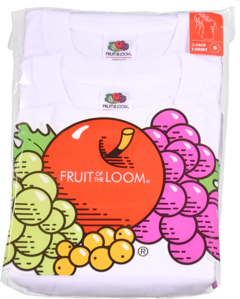 3 Pack Underwear T-Shirts in Polybag