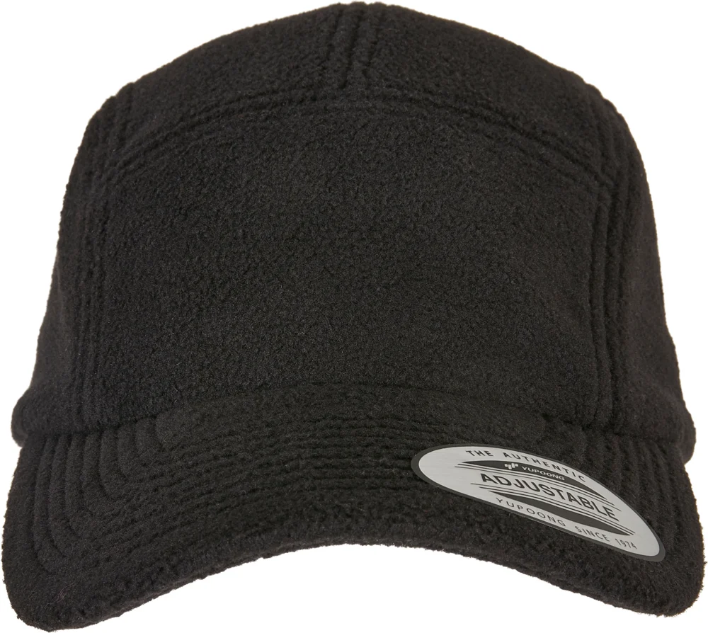 4 Panel Kappe "Fleece Jockey"