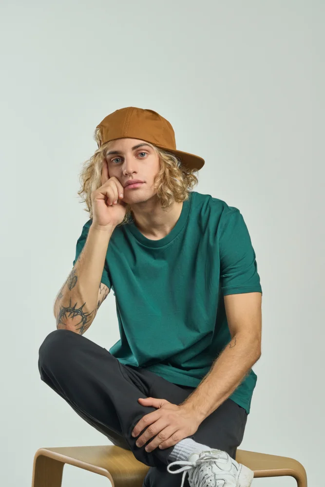 5 Panel Baseball Kappe
