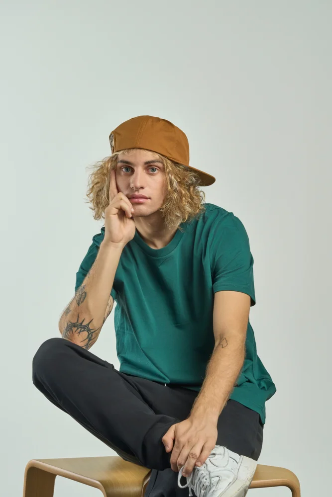 5 Panel Baseball Kappe