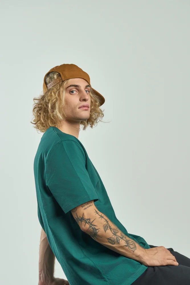 5 Panel Baseball Kappe