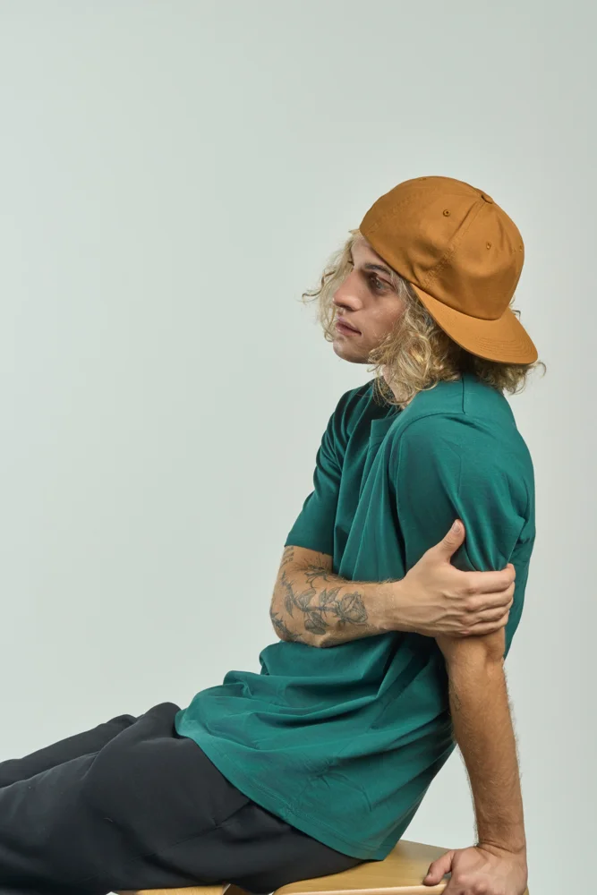 5 Panel Baseball Kappe