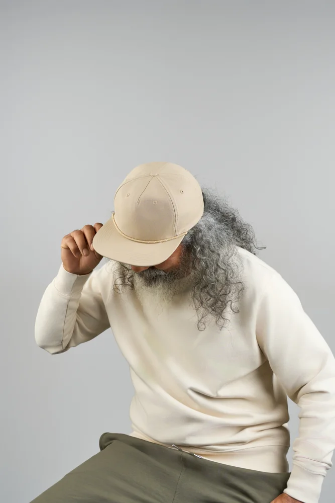 5 Panel Baseball Kappe