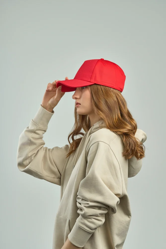 5 Panel Baseball Kappe "Gear"