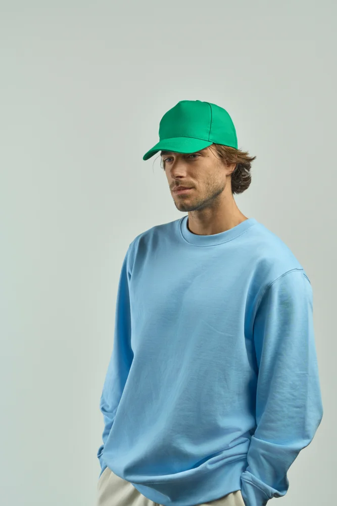 5 Panel Baseball Kappe