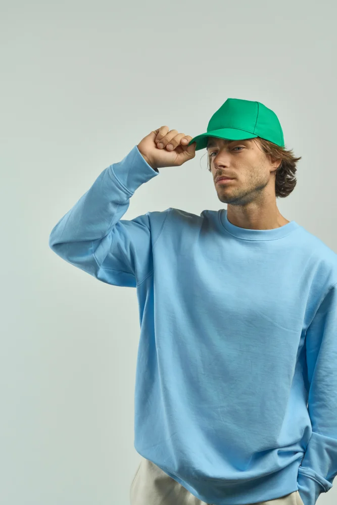 5 Panel Baseball Kappe